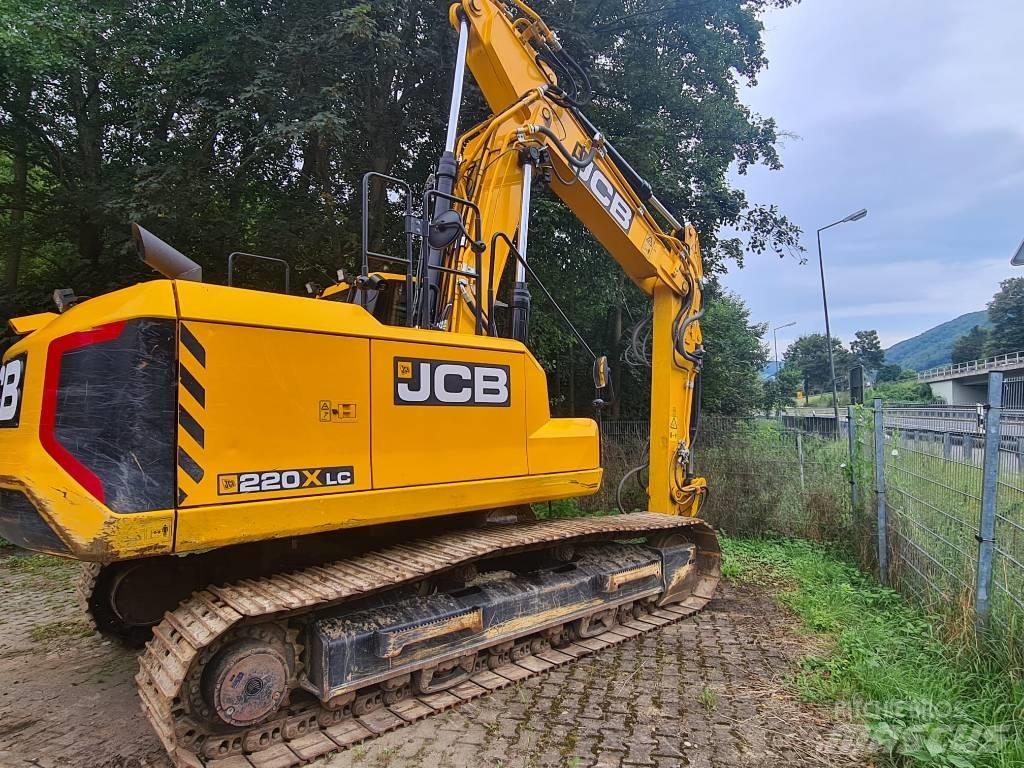 JCB 220X LC Lánctalpas kotrók