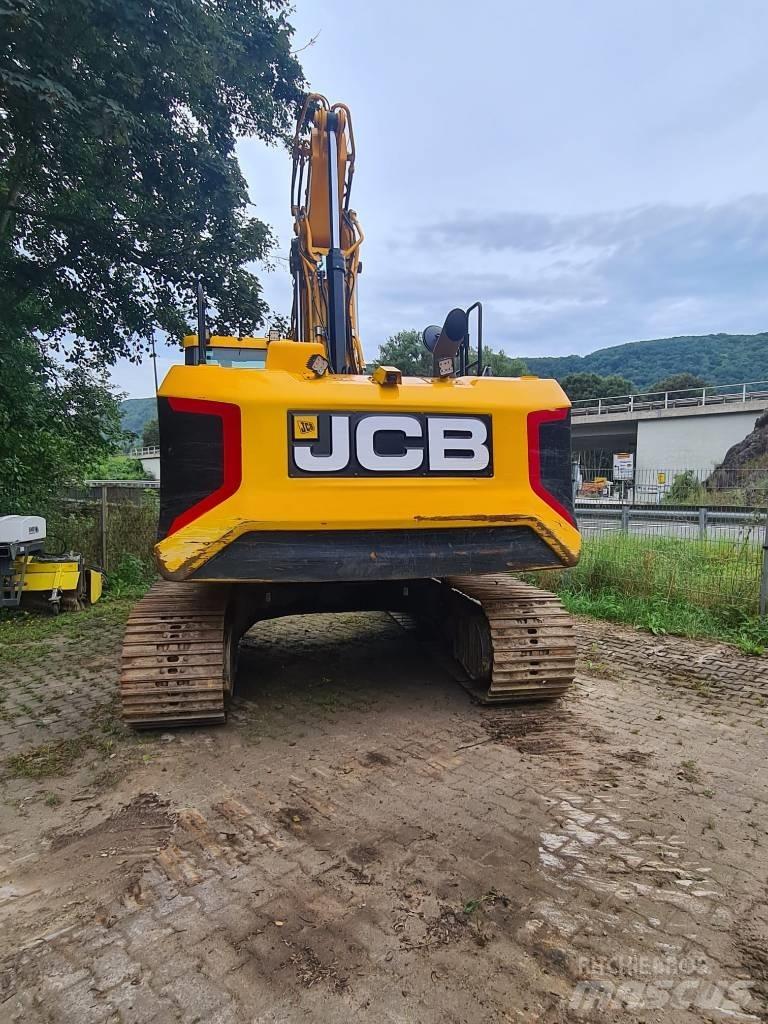JCB 220X LC Lánctalpas kotrók