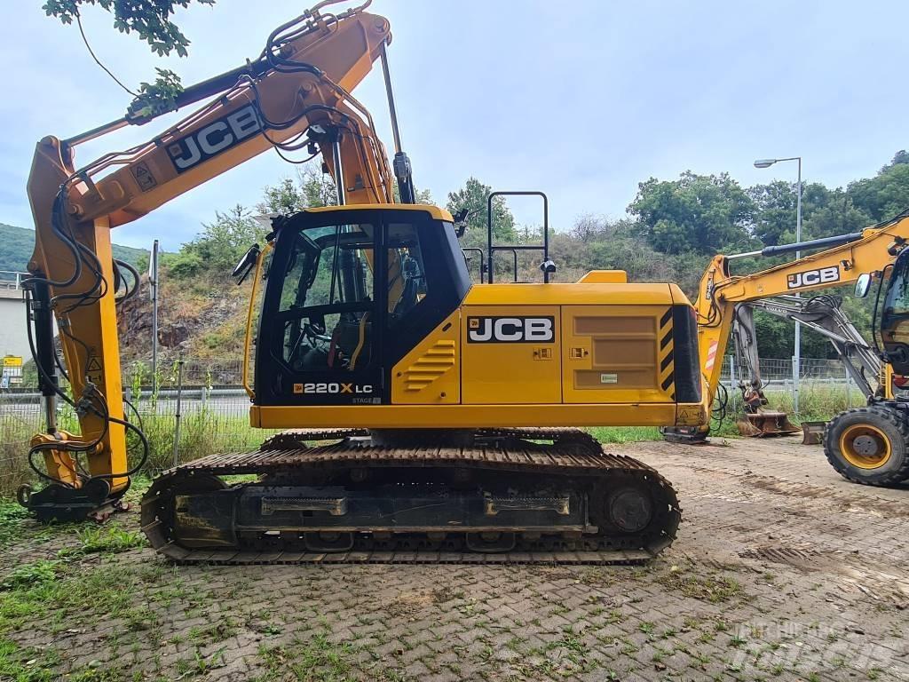JCB 220X LC Lánctalpas kotrók