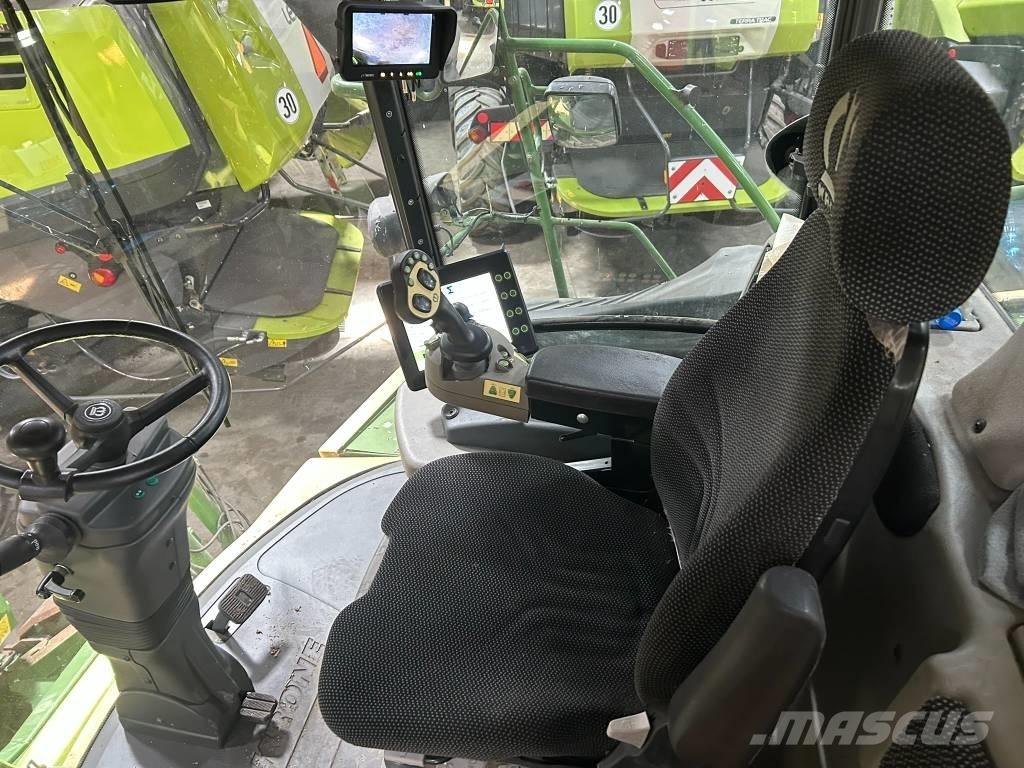 Krone Big X 600 Önjáró szecskázók