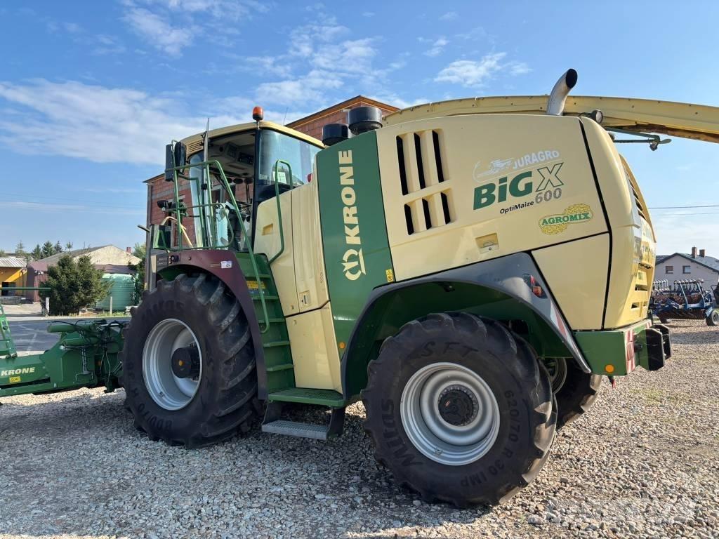 Krone Big X 600 Önjáró szecskázók