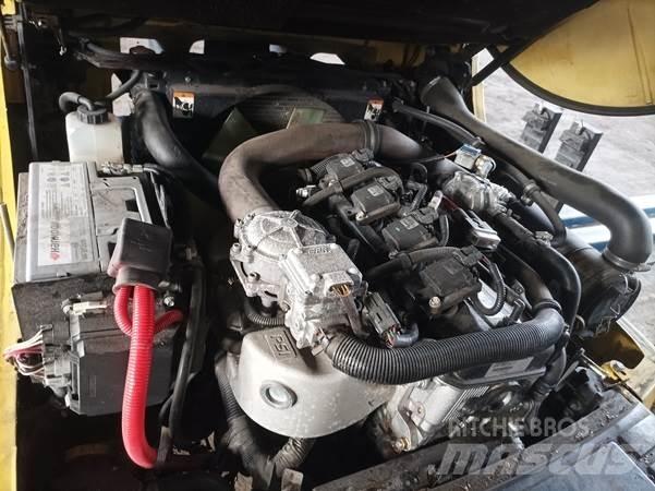 Hyster H2.0FTS Gázüzemű targoncák