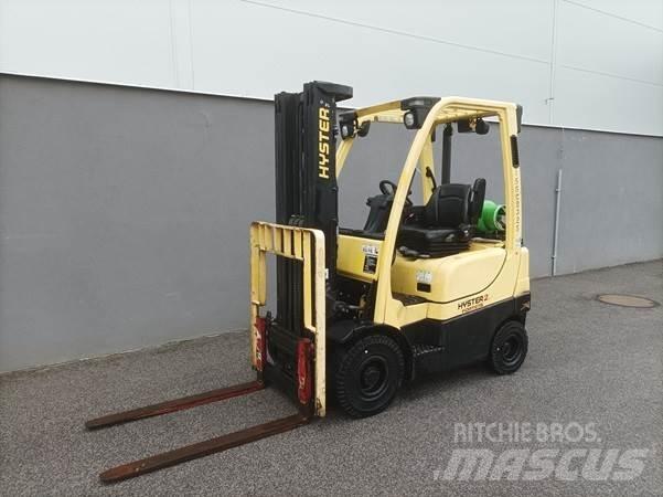 Hyster H2.0FTS Gázüzemű targoncák