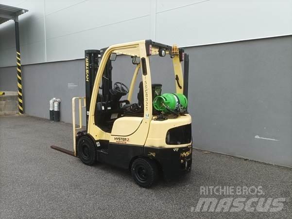 Hyster H2.0FTS Gázüzemű targoncák