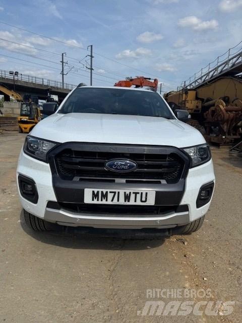 Ford Ranger Kis teherszállító/Platós kocsi