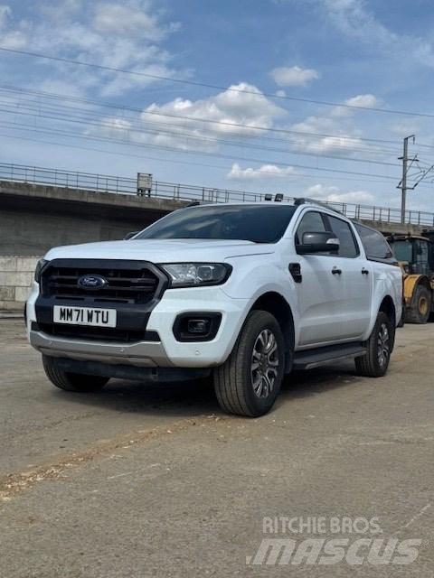 Ford Ranger Kis teherszállító/Platós kocsi