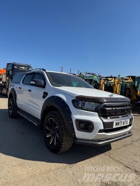 Ford Ranger Kis teherszállító/Platós kocsi