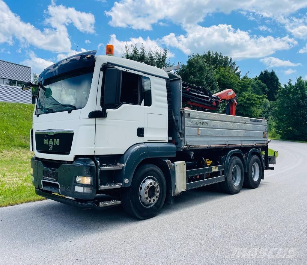 MAN TGS 26.440 Darus teherautók