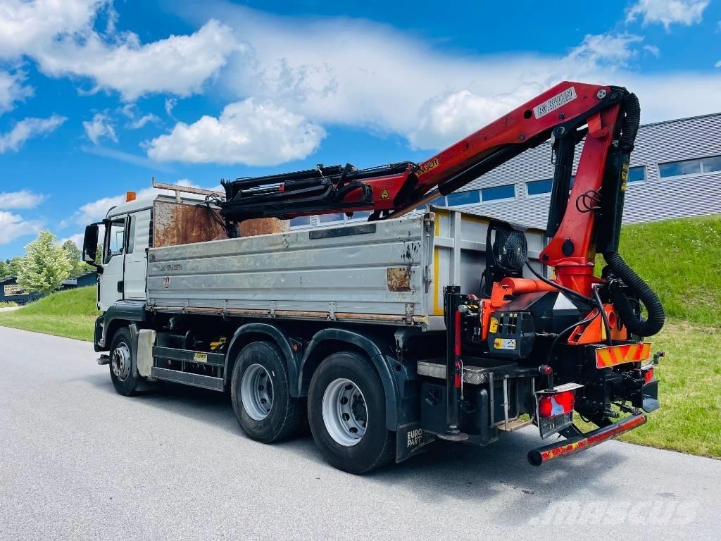 MAN TGS 26.440 Darus teherautók