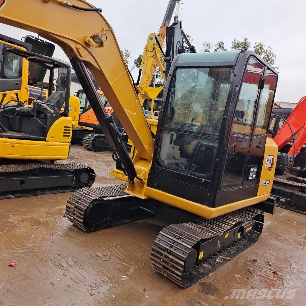 CAT 305.5 E CR Mini kotrók < 7t