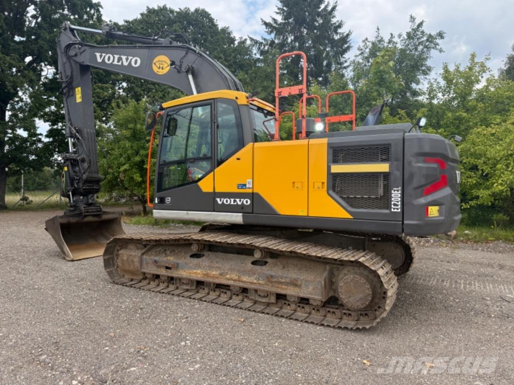 Volvo EC 220 EL Lánctalpas kotrók