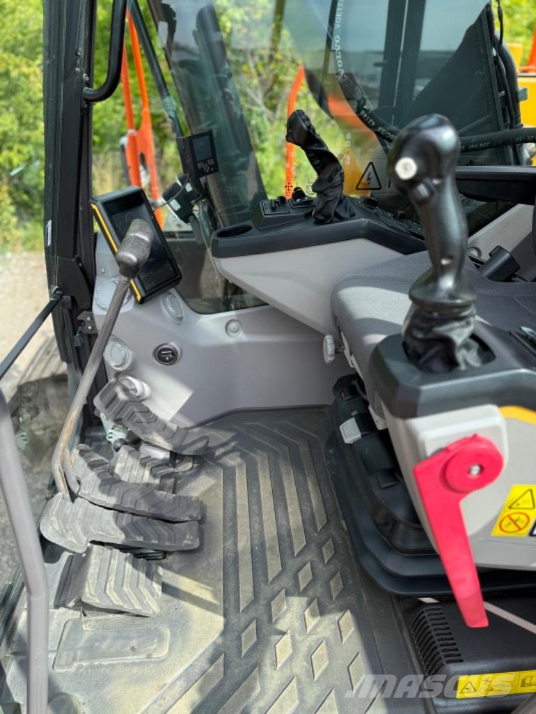 Volvo EC 220 EL Lánctalpas kotrók