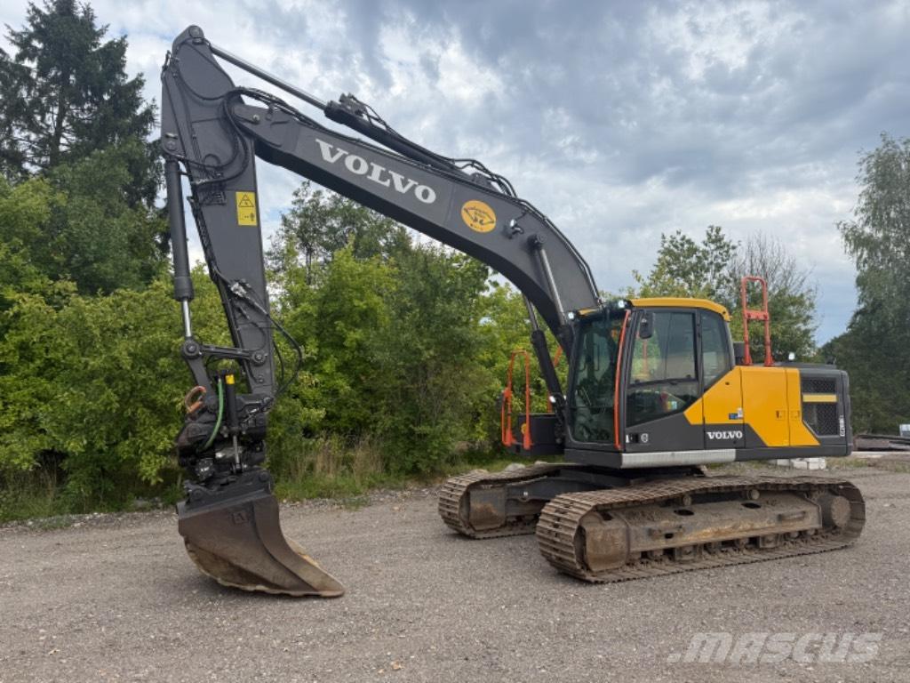 Volvo EC 220 EL Lánctalpas kotrók