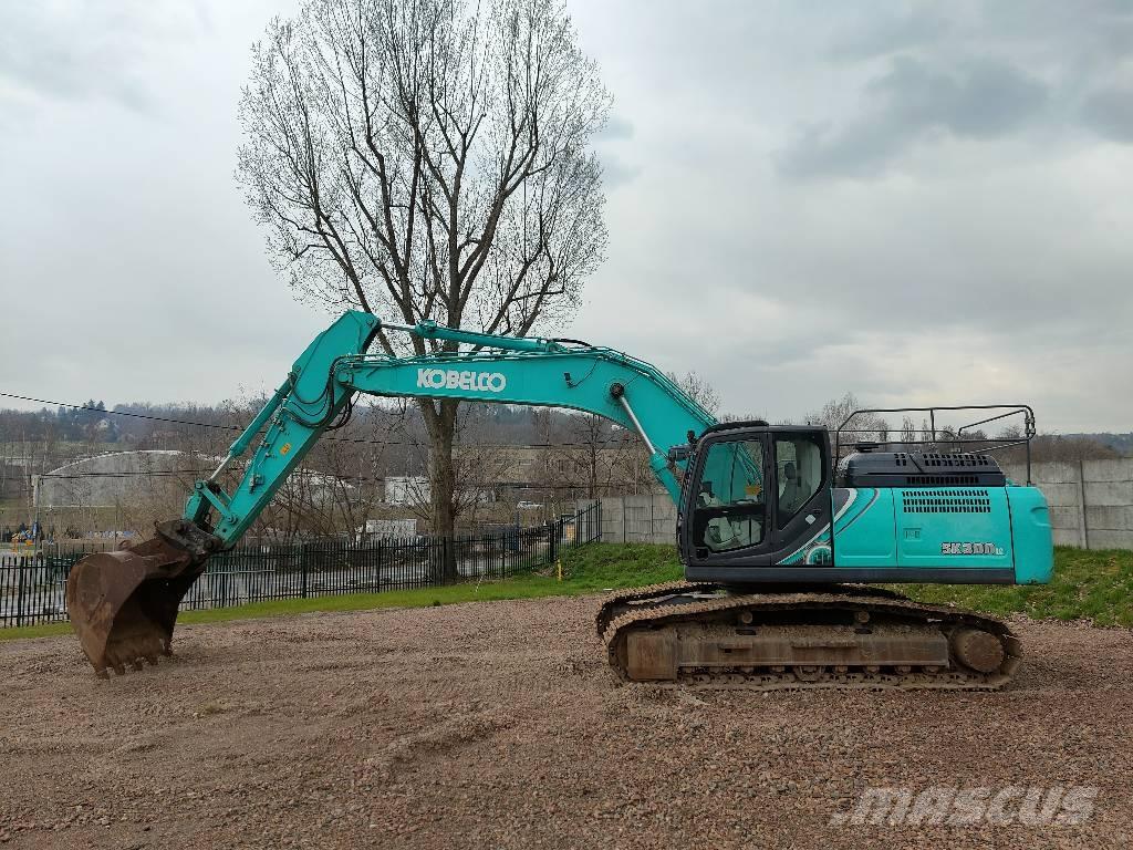 Kobelco SK 300 LC Lánctalpas kotrók
