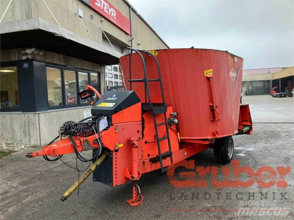 Kuhn EVV 181 Takarmánykeverők