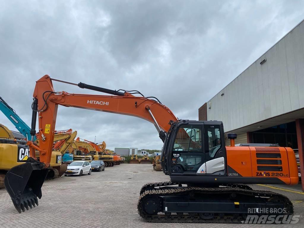 Hitachi ZX 220LC-5G Lánctalpas kotrók