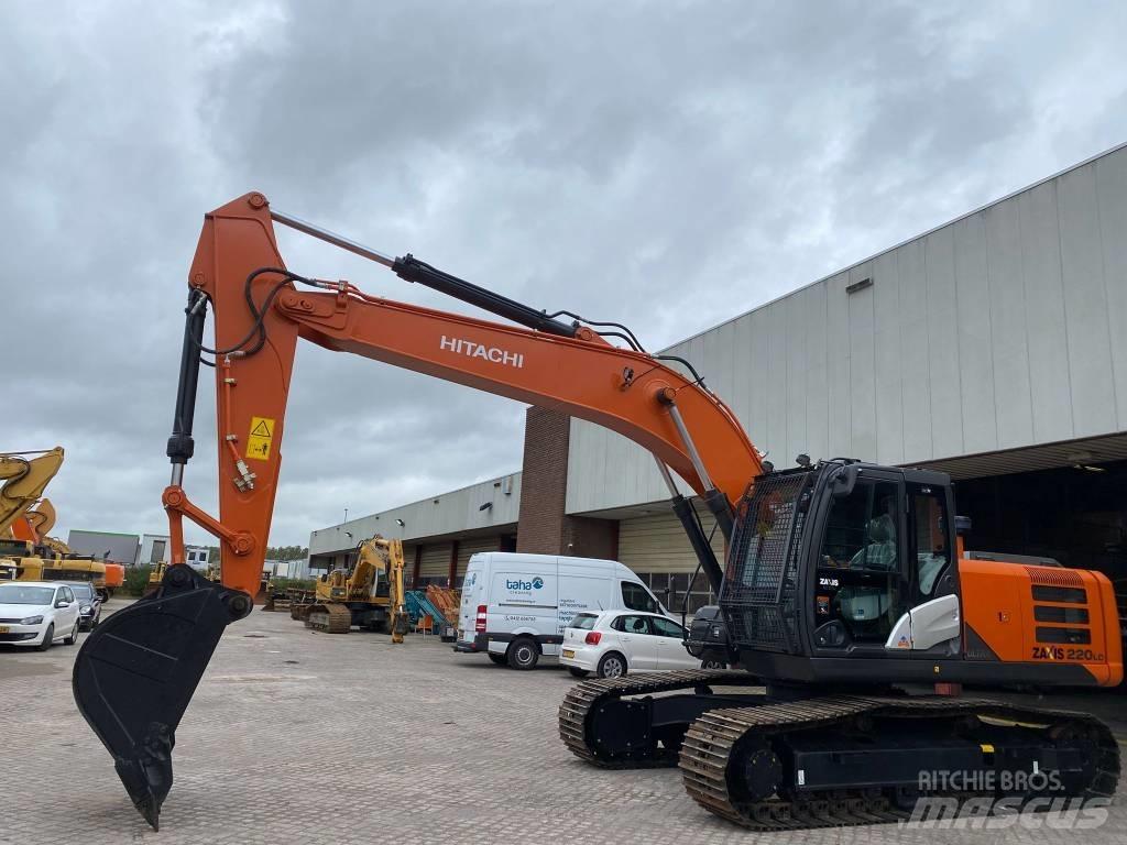 Hitachi ZX 220LC-5G Lánctalpas kotrók