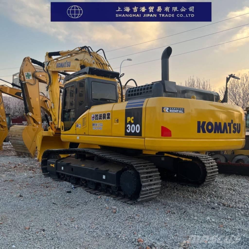 Komatsu PC 300 Lánctalpas kotrók