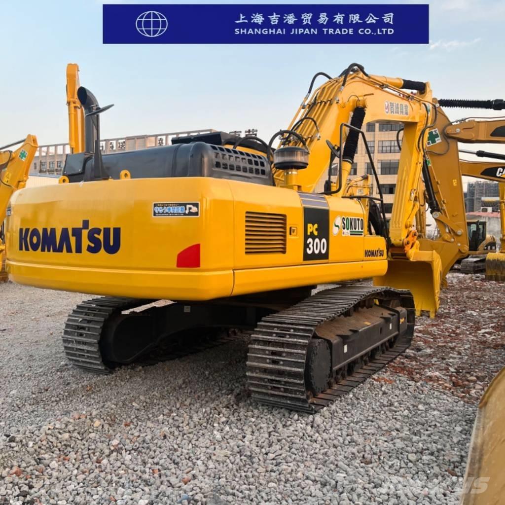 Komatsu PC 300 Lánctalpas kotrók