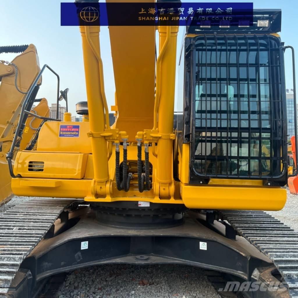 Komatsu PC 300 Lánctalpas kotrók