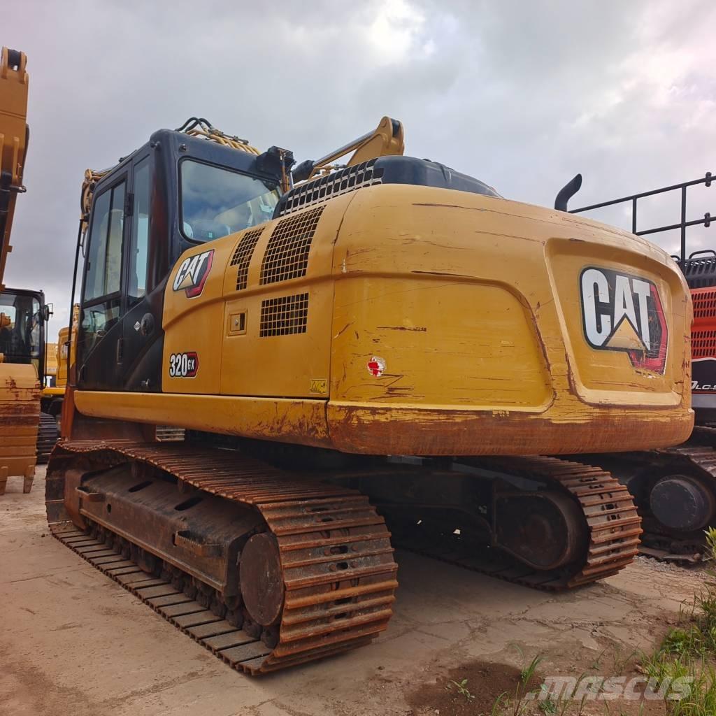 CAT 320GX Lánctalpas kotrók