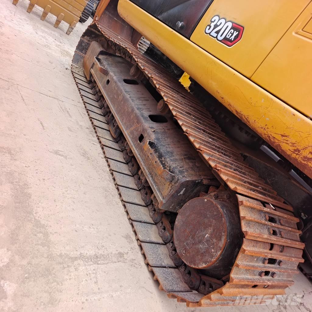 CAT 320GX Lánctalpas kotrók