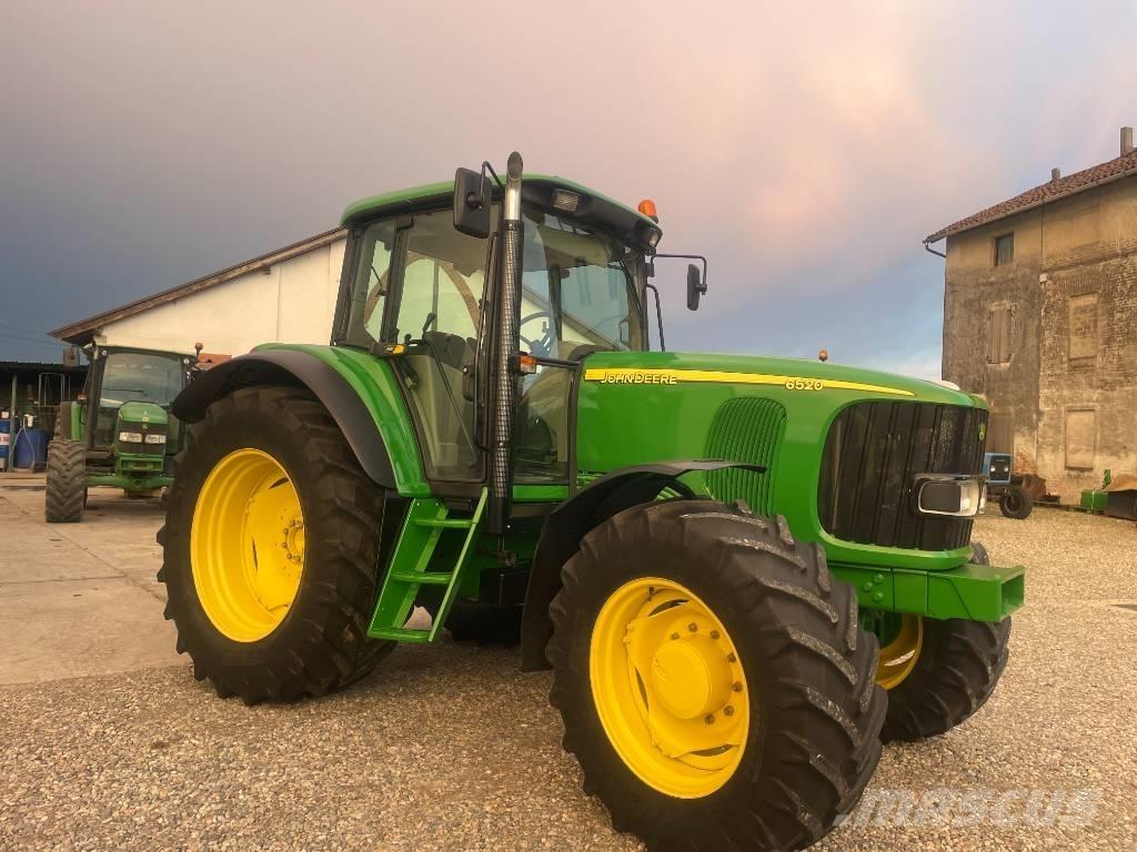 John Deere 6520 SE0 Traktorok