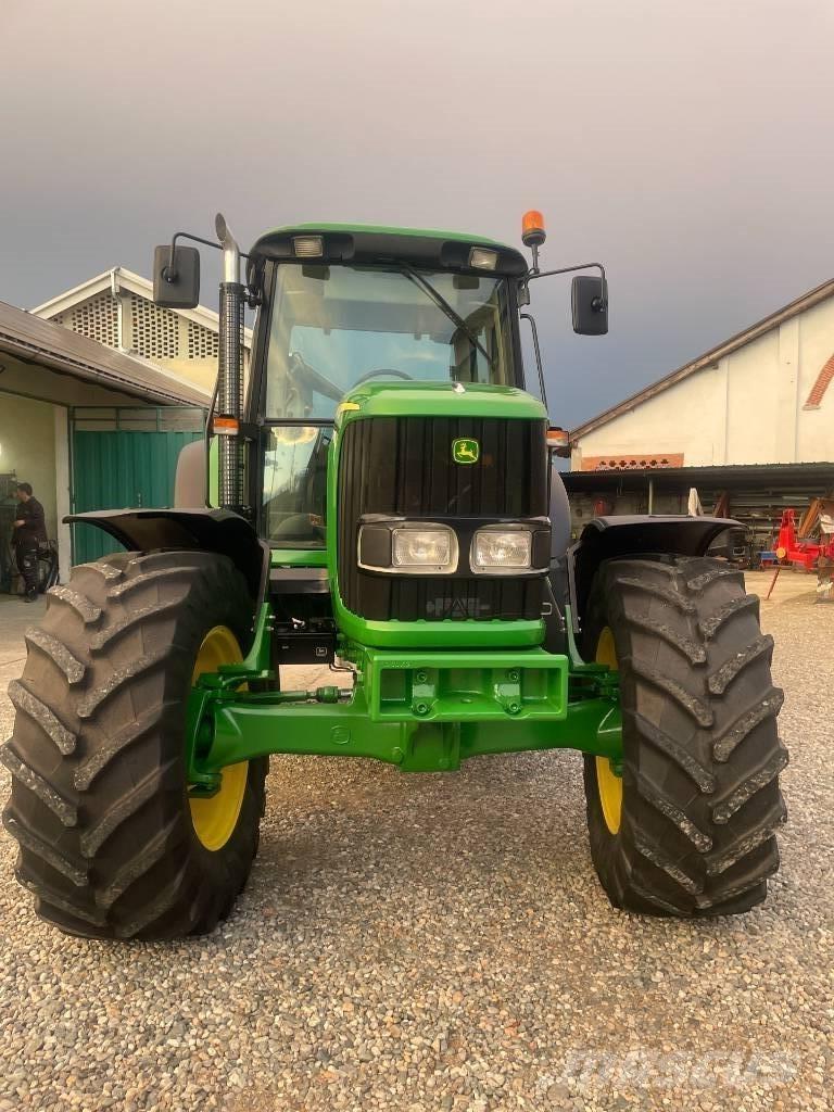 John Deere 6520 SE0 Traktorok