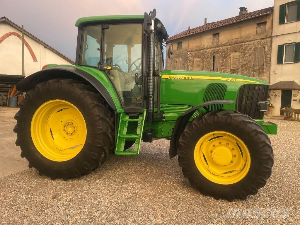 John Deere 6520 SE0 Traktorok