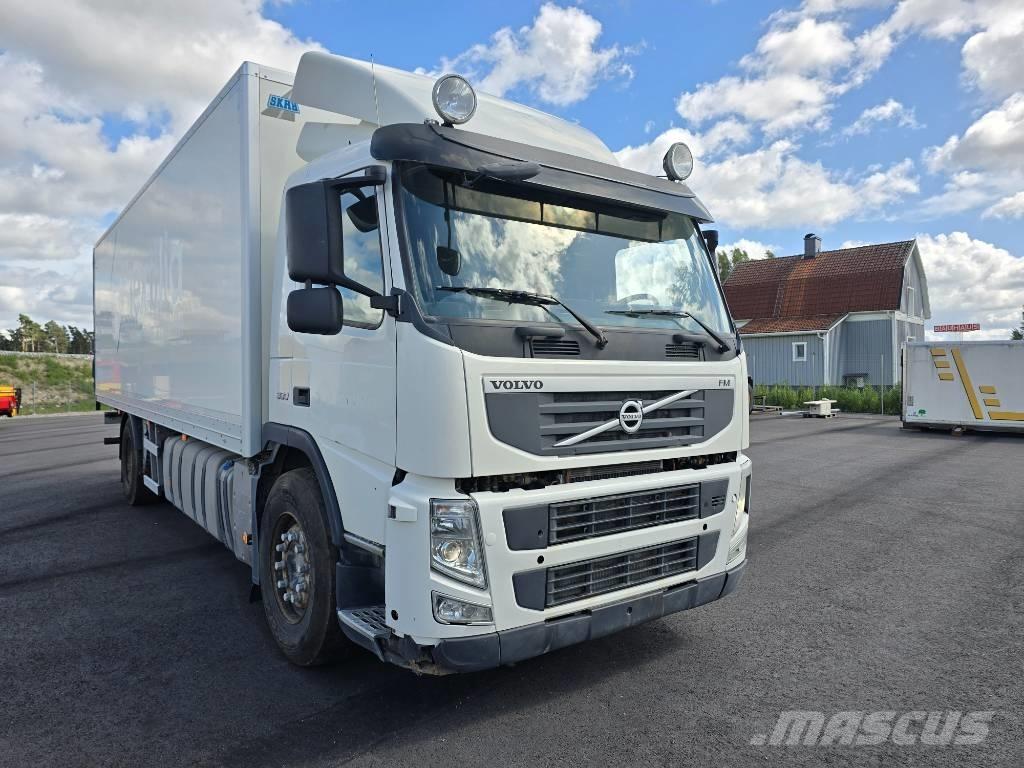Volvo FM 380 Dobozos teherautók