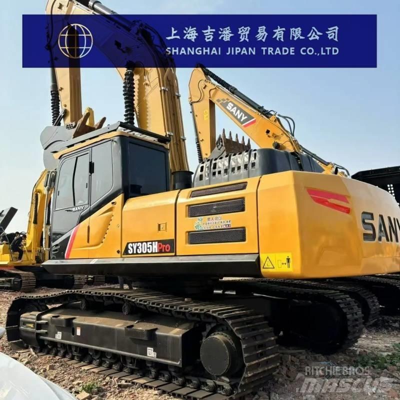 Sany SY 305 H Lánctalpas kotrók