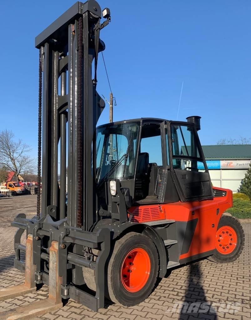 Linde H100 Dízel targoncák