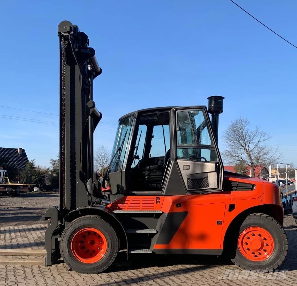 Linde H100 Dízel targoncák