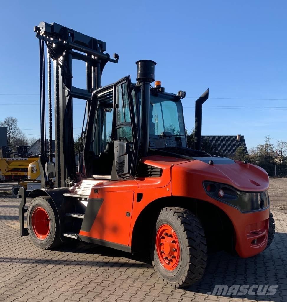 Linde H100 Dízel targoncák