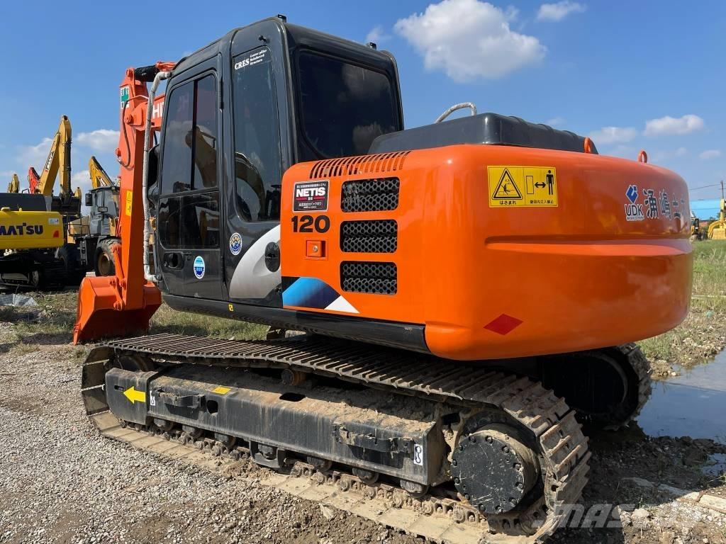 Hitachi ZX 120 Lánctalpas kotrók