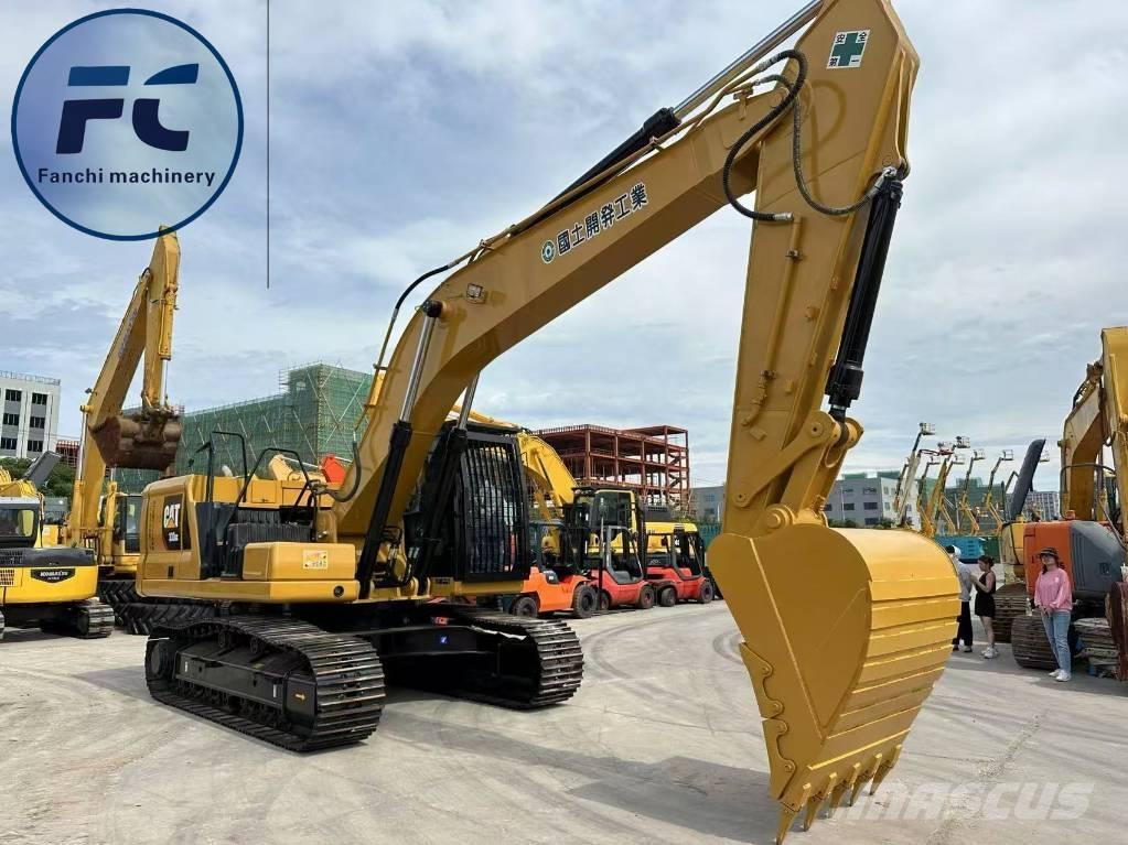 CAT 330GC Lánctalpas kotrók
