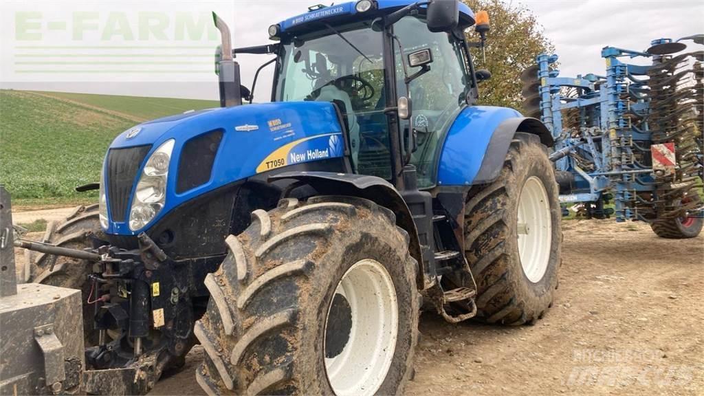 New Holland T7050 Traktorok