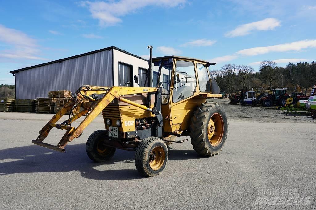 Valmet 502 Traktorok