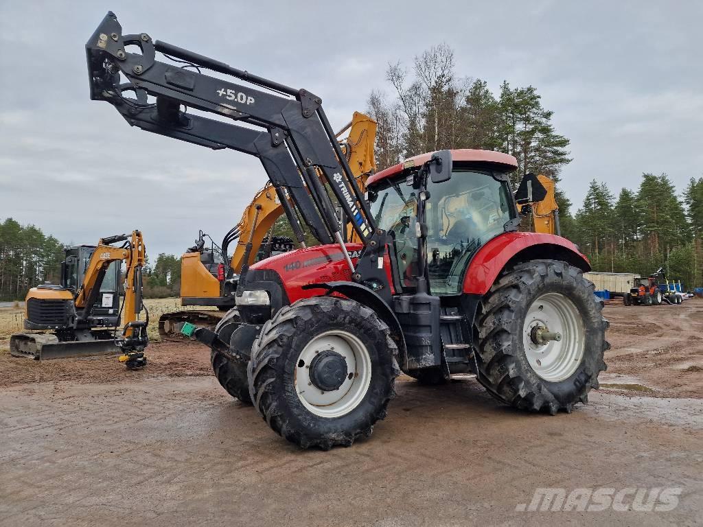 Case IH Puma 140 Traktorok