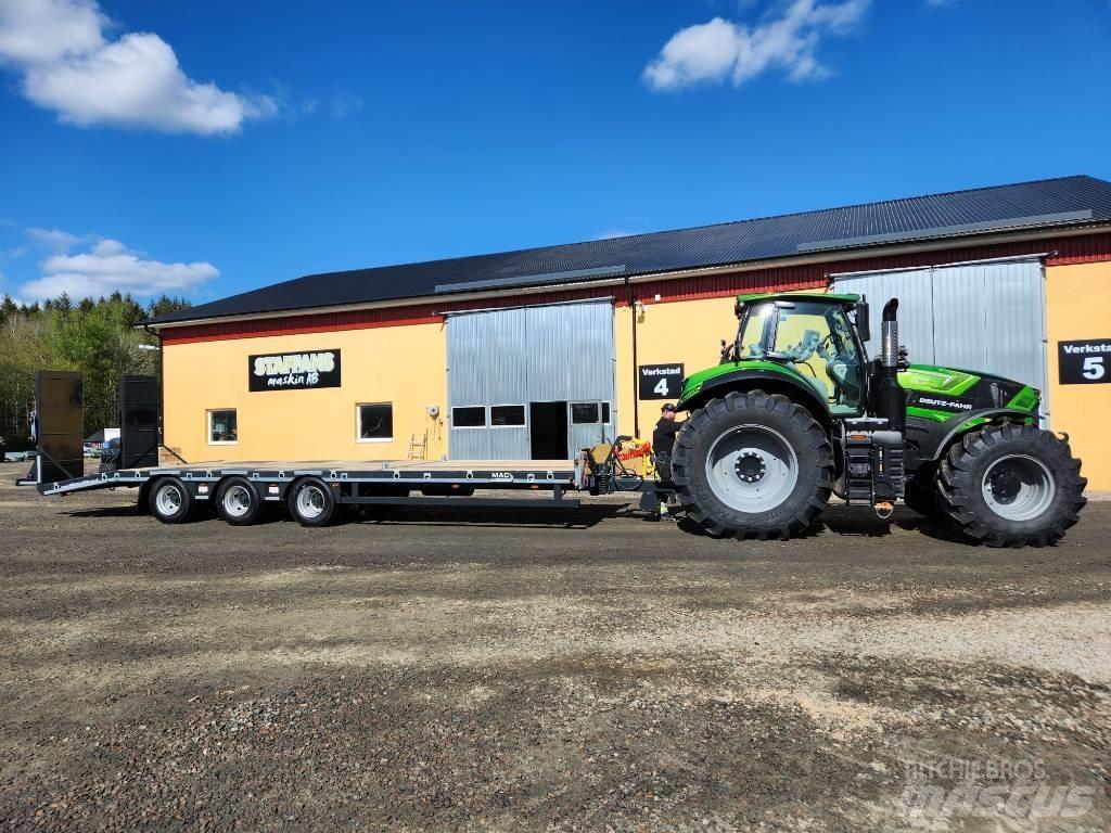 Deutz-Fahr 7250 TTV Traktorok