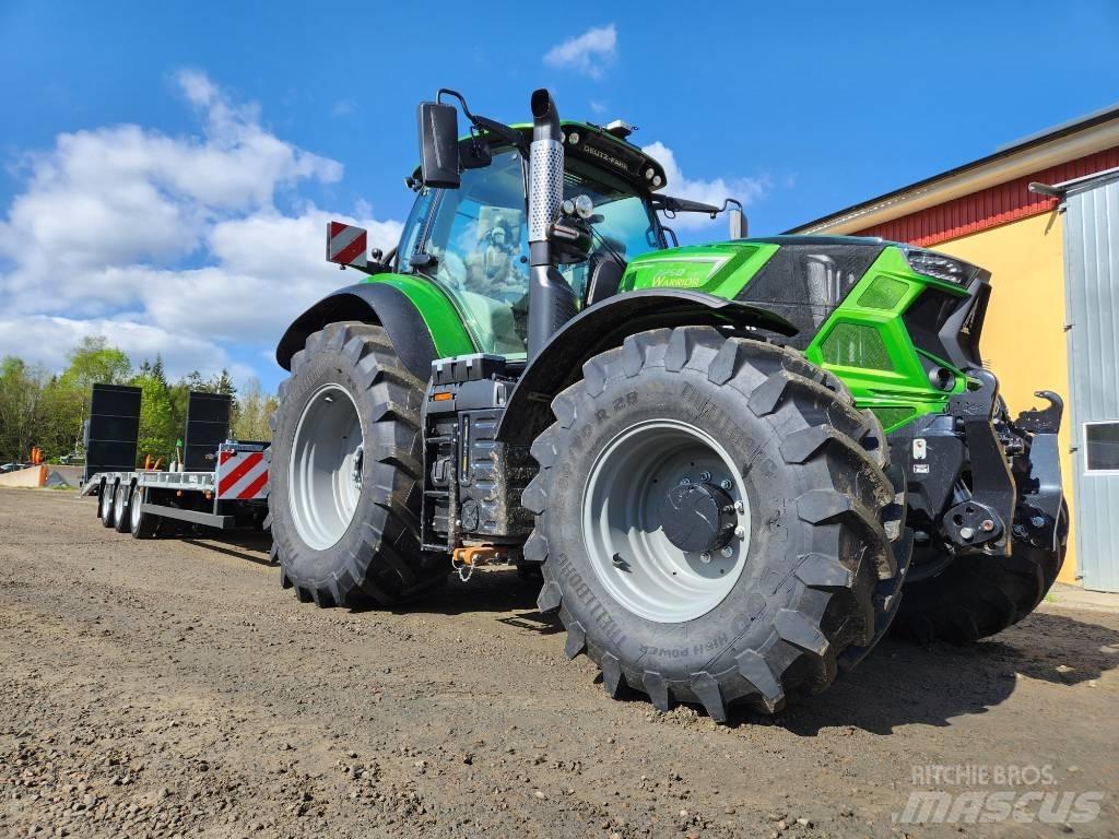 Deutz-Fahr 7250 TTV Traktorok