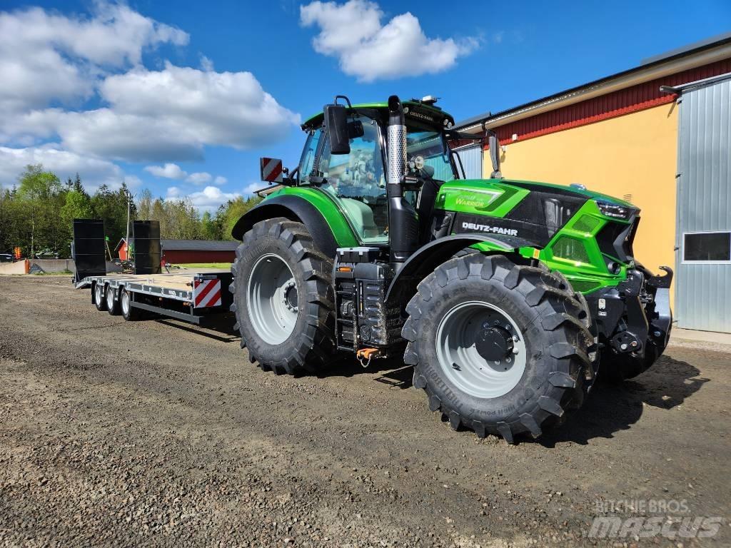 Deutz-Fahr 7250 TTV Traktorok