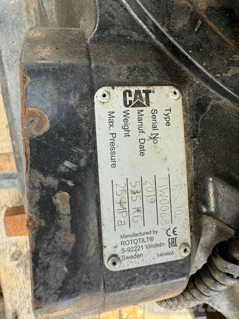 CAT TRS 10 Forgatók-Építőipar