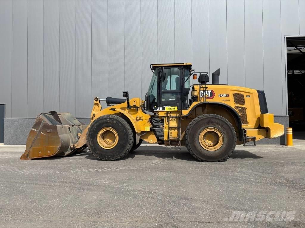 CAT 972 M XE Gumikerekes homlokrakodók