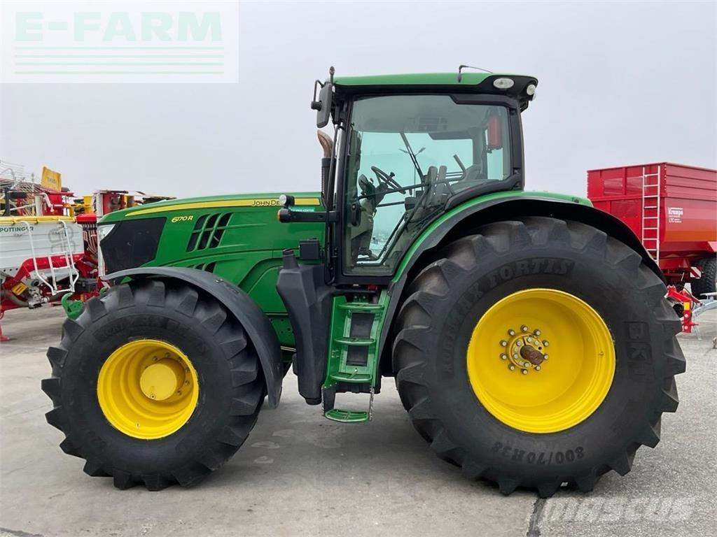 John Deere 6170R Traktorok