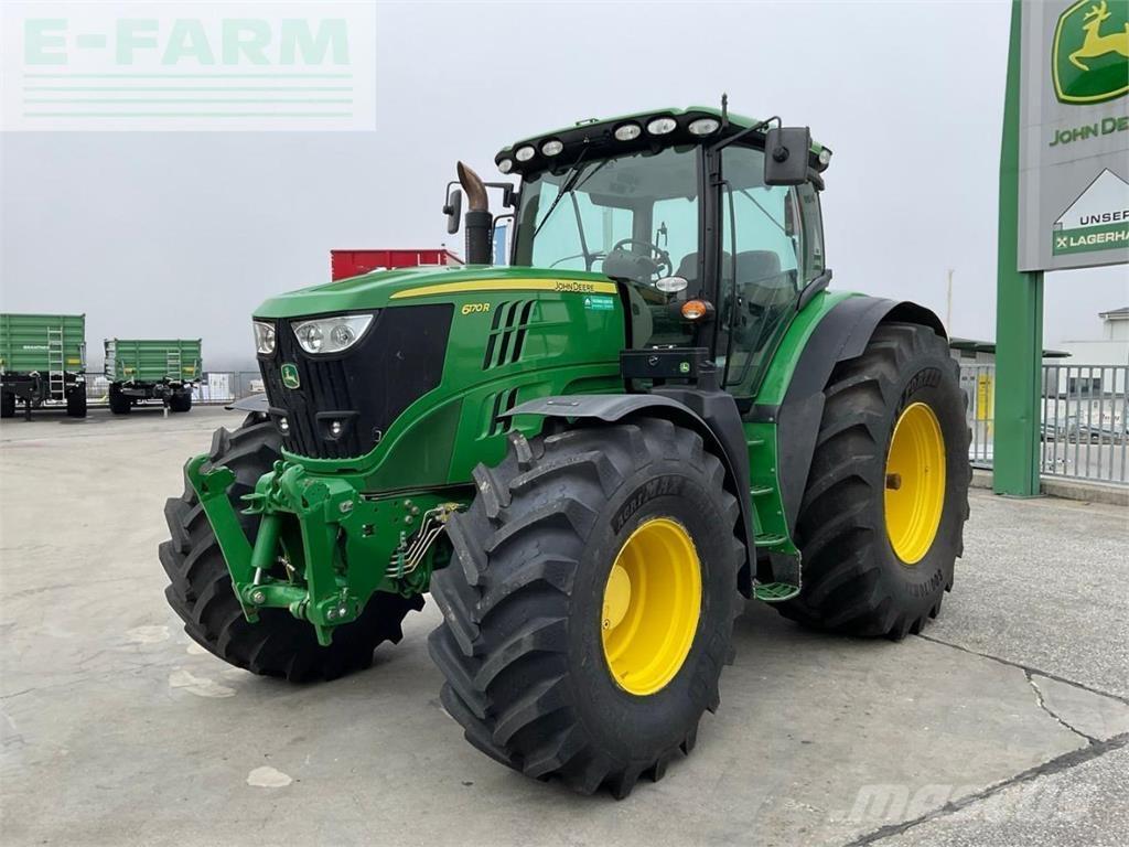 John Deere 6170R Traktorok
