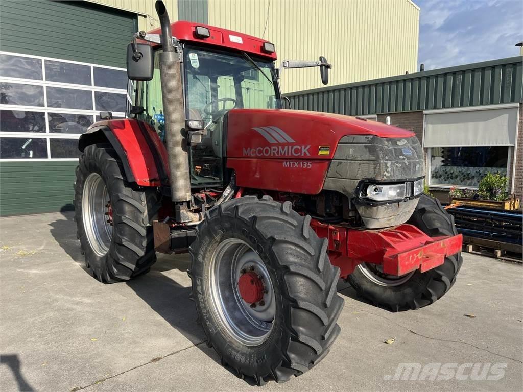 McCormick MTX135 Traktorok