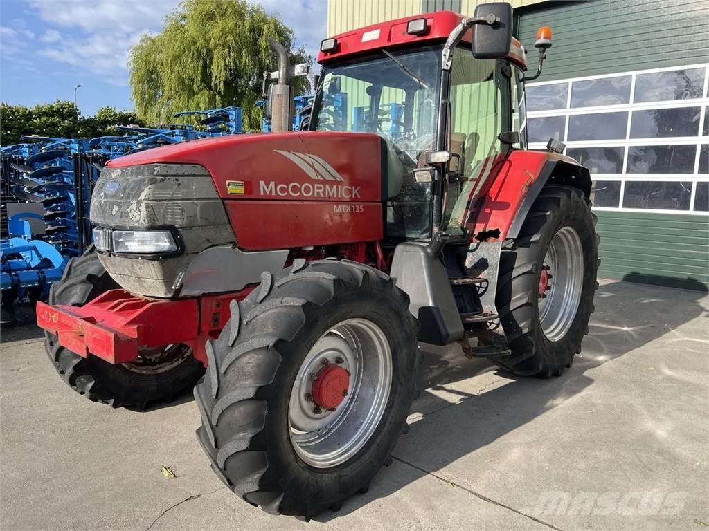McCormick MTX135 Traktorok