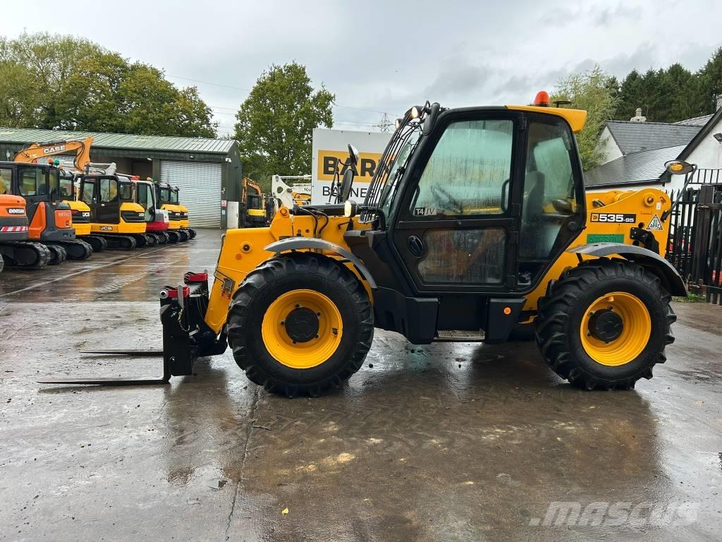 JCB 535-95 Teleszkópos rakodók