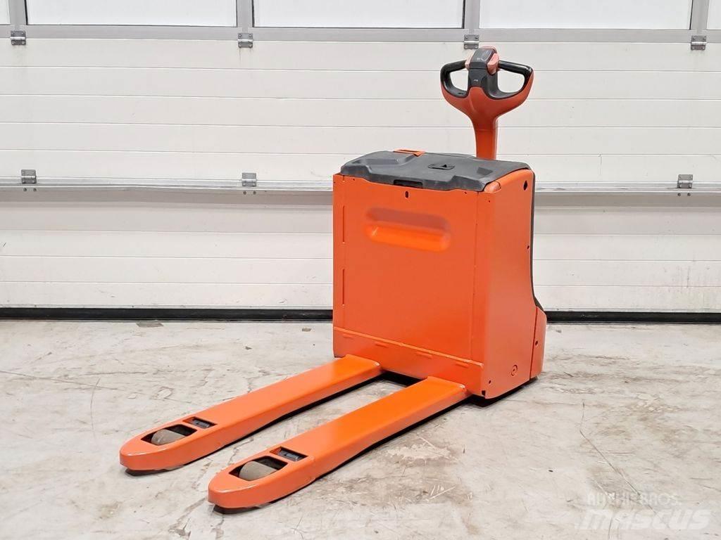 Linde T16 Alacsony emelőkocsi